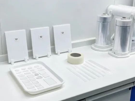 Sample preparation station