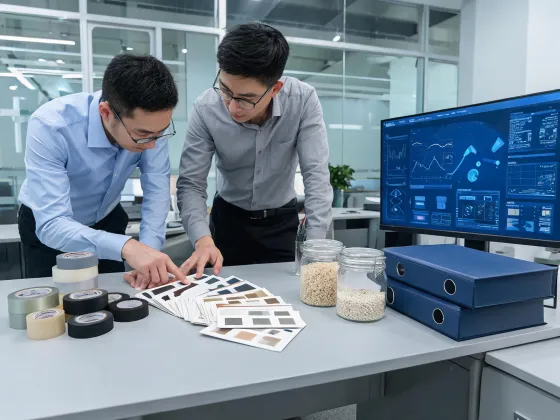 Materials review desk