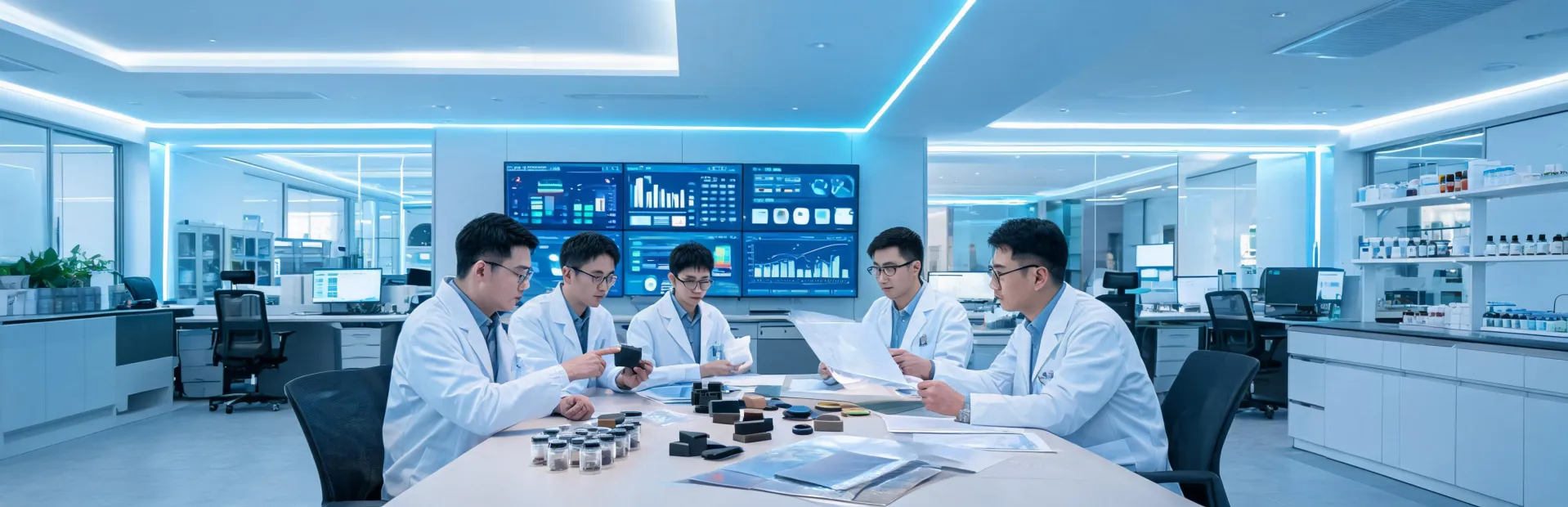 Evonik materials team workspace