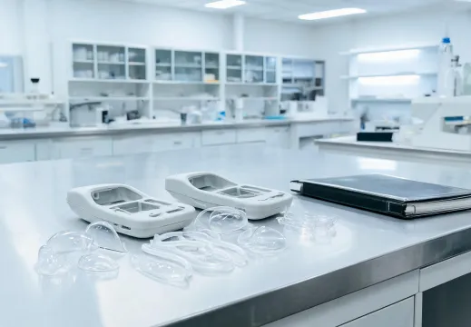 Medical plastic device housings