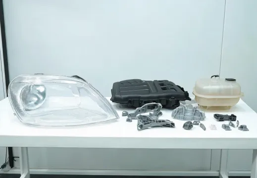 Automotive polymer components