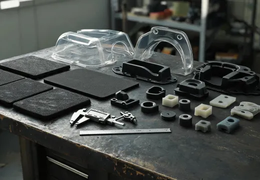 Industrial polymer parts
