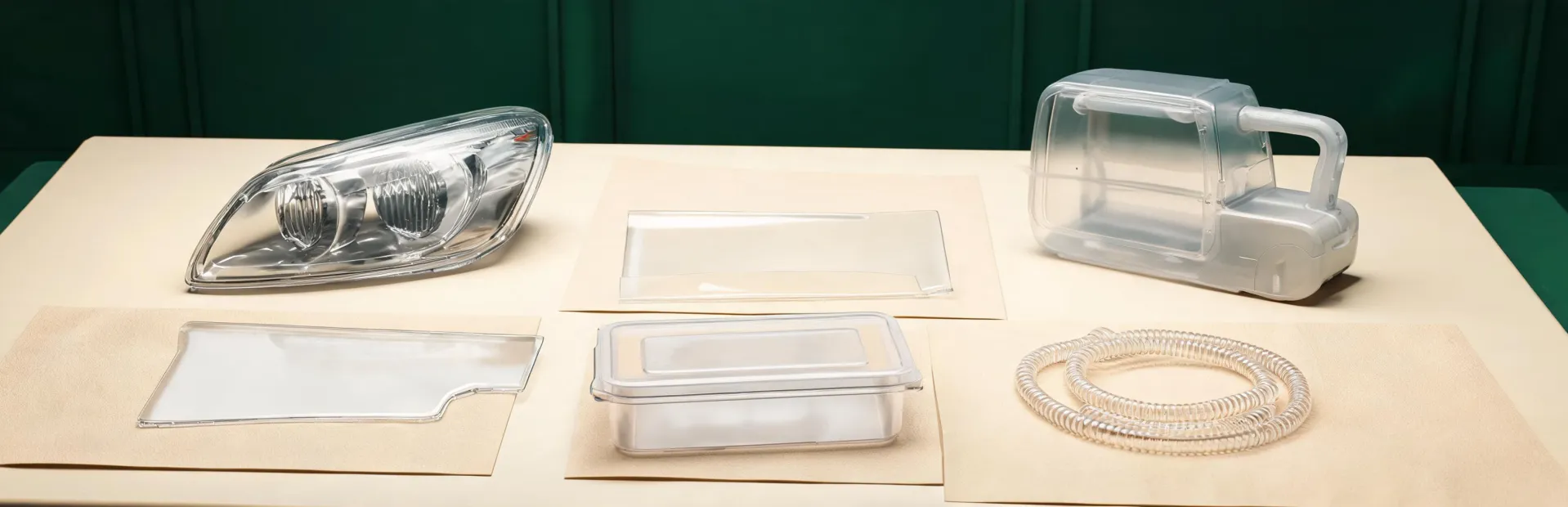 Industrial polymer applications