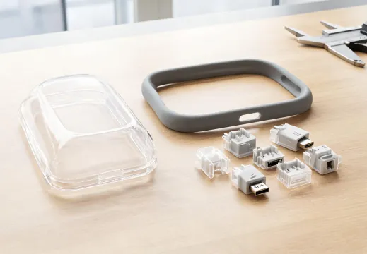 Electronics polymer applications